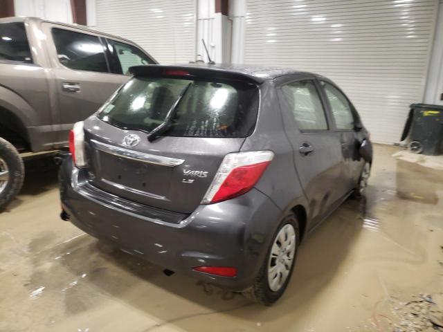 Photo 3 from auction – 2012 TOYOTA YARIS with VIN JTDKTUD37CD541846