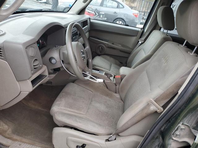 Photo 7 from auction – 2007 JEEP COMMANDER with VIN 1J8HG48K07C628279