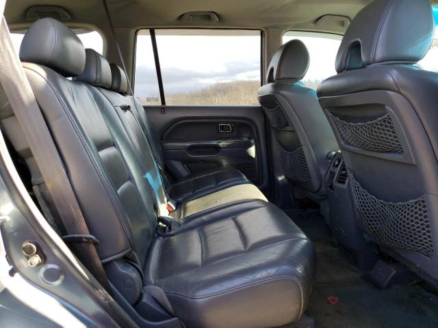 Photo 11 from auction – 2006 HONDA PILOT EX with VIN 2HKYF18546H521726