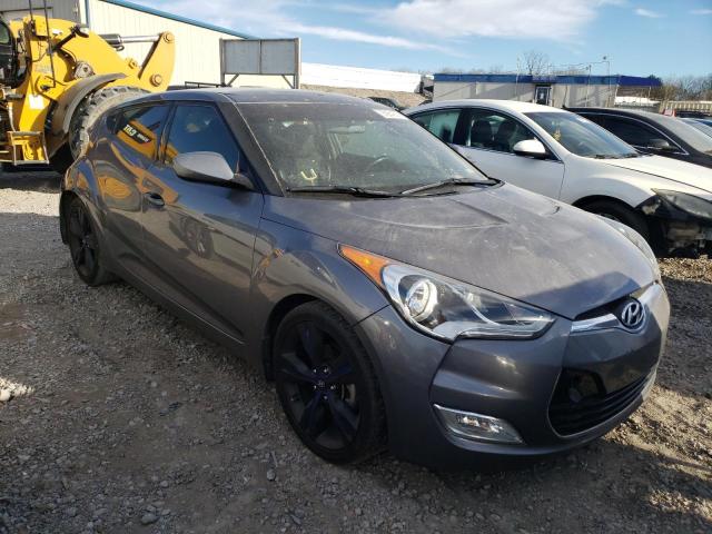 Photo 4 from auction – 2015 HYUNDAI VELOSTER with VIN KMHTC6ADXFU238752