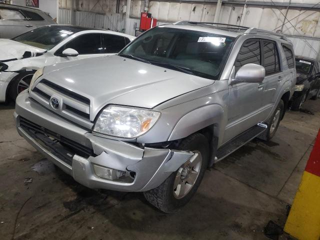 TOYOTA 4RUNNER LI 2004 with VIN JTEBU17R140041620 - Photo from auction