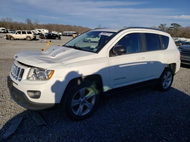 JEEP COMPASS LA 2013 with VIN 1C4NJDEB7DD254128 - Photo from auction