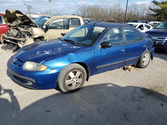 CHEVROLET CAVALIER L 2003 with VIN 1G1JF52F137389432 - Photo from auction