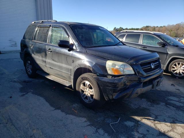Photo 4 from auction – 2004 HONDA PILOT EXL with VIN 2HKYF18524H510026