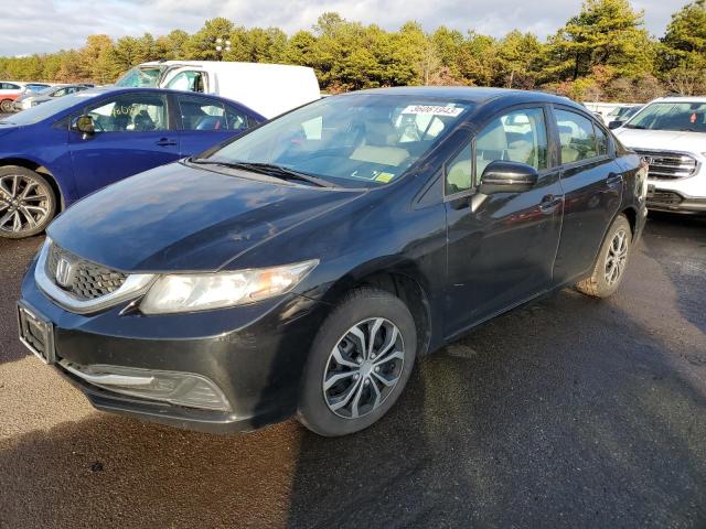 HONDA CIVIC LX 2014 with VIN 19XFB2F55EE247306 - Photo from auction