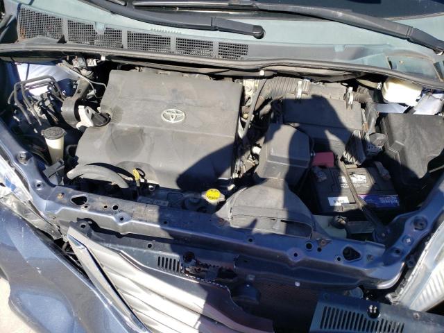 Photo 12 from auction – 2013 TOYOTA SIENNA XLE with VIN 5TDYK3DC6DS328979
