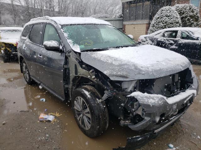 Photo 4 from auction – 2020 NISSAN PATHFINDER with VIN 5N1DR2AM4LC641185