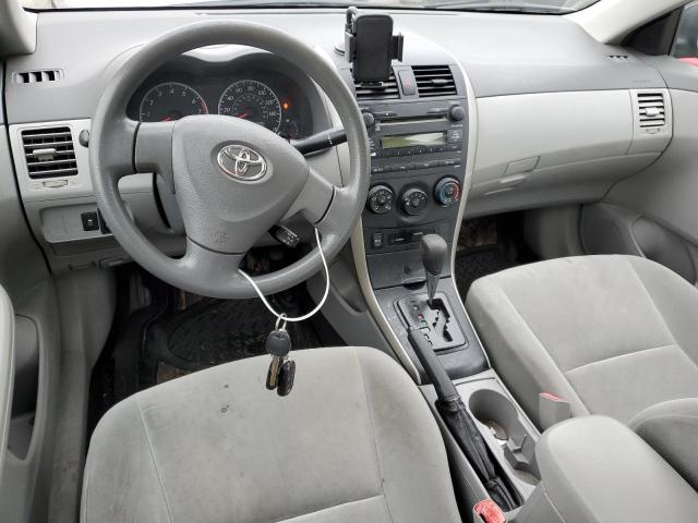Photo 8 from auction – 2009 TOYOTA COROLLA BA with VIN 1NXBU40E89Z060447
