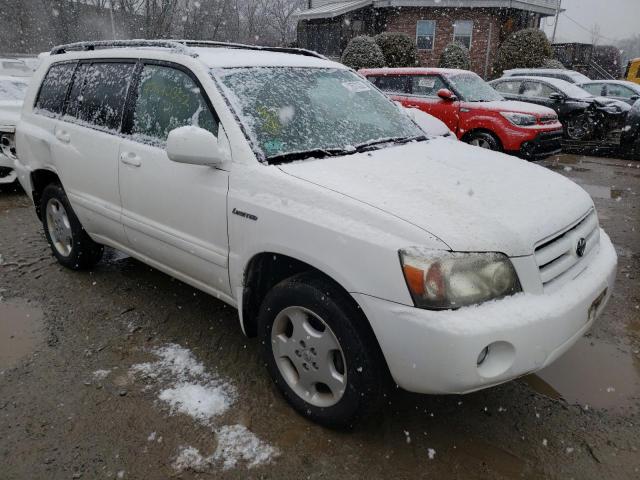 Photo 4 from auction – 2006 TOYOTA HIGHLANDER with VIN JTEEP21A760147540
