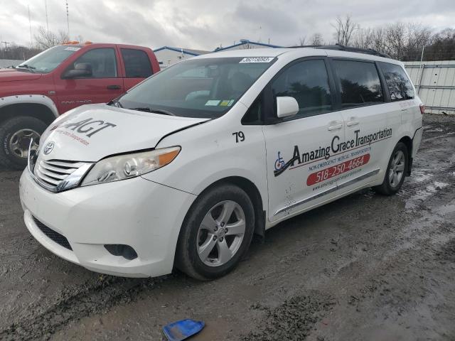 TOYOTA SIENNA LE 2015 with VIN 5TDKK3DC8FS551890 - Photo from auction