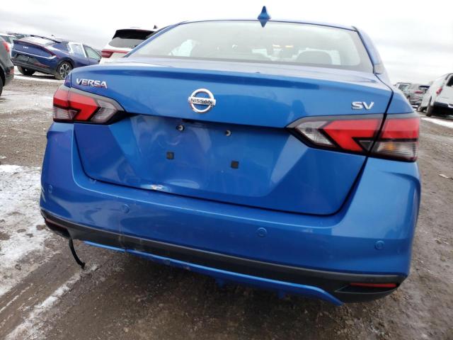 Photo 6 from auction – 2021 NISSAN VERSA SV with VIN 3N1CN8EV3ML887817