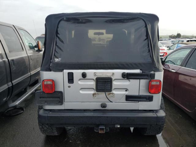 Photo 6 from auction – 2006 JEEP WRANGLER / with VIN 1J4FA29S56P746865
