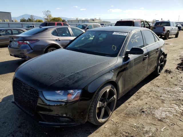 AUDI A4 PREMIUM 2014 with VIN WAUDFAFL8EN023833 - Photo from auction