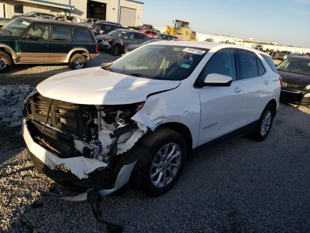 CHEVROLET EQUINOX LT 2020 with VIN 2GNAXKEV1L6206477 - Photo from auction