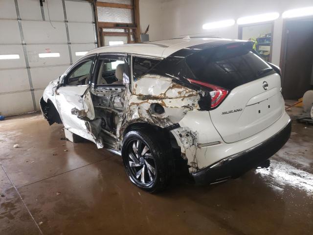 Photo 2 from auction – 2016 NISSAN MURANO S with VIN 5N1AZ2MH1GN113535