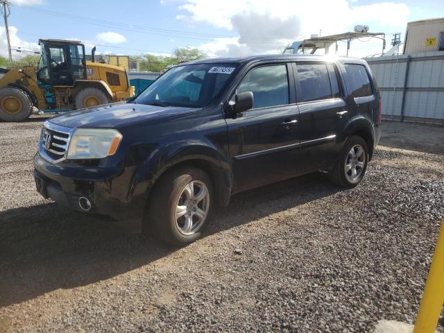HONDA PILOT EXL 2015 with VIN 5FNYF3H59FB004495 - Photo from auction