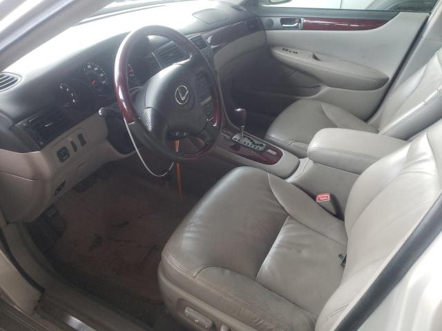 Photo 7 from auction – 2004 LEXUS ES 330 with VIN JTHBA30G345006290