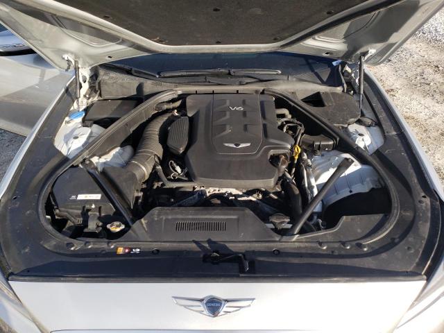 Photo 11 from auction – 2017 GENESIS G80 BASE with VIN KMHGN4JE3HU203563