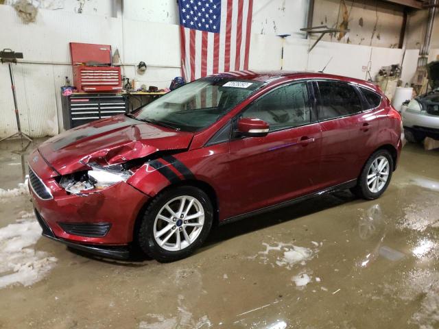 FORD FOCUS SE 2015 with VIN 1FADP3KE9FL255749 - Photo from auction