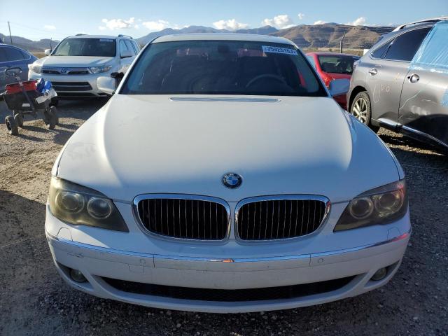 Photo 5 from auction – 2006 BMW 750 LI with VIN WBAHN83546DT32452