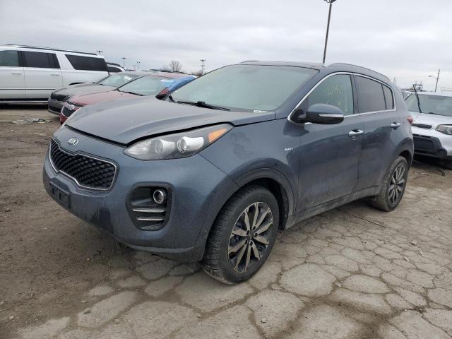 Photo 1 from auction – 2017 KIA SPORTAGE E with VIN KNDPNCAC1H7269427