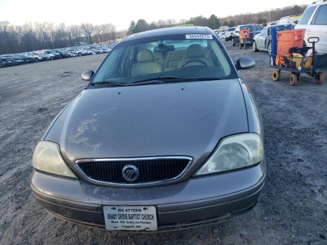 Photo 5 from auction – 2002 MERCURY SABLE LS P with VIN 1MEFM55S72A652096