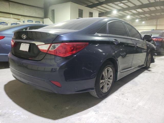 Photo 3 from auction – 2014 HYUNDAI SONATA GLS with VIN 5NPEB4AC3EH853843