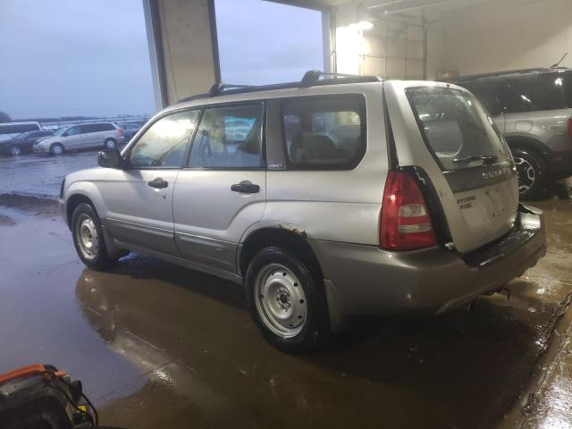 Photo 2 from auction – 2003 SUBARU FORESTER 2 with VIN JF1SG65633H755742