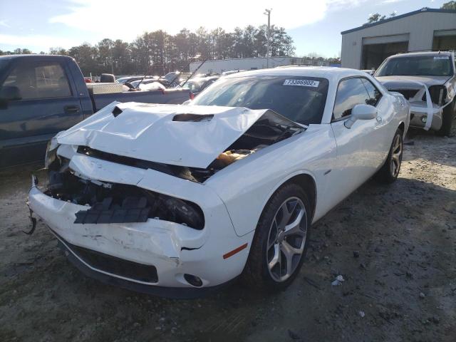 DODGE CHALLENGER 2016 with VIN 2C3CDZBT4GH162902 - Photo from auction