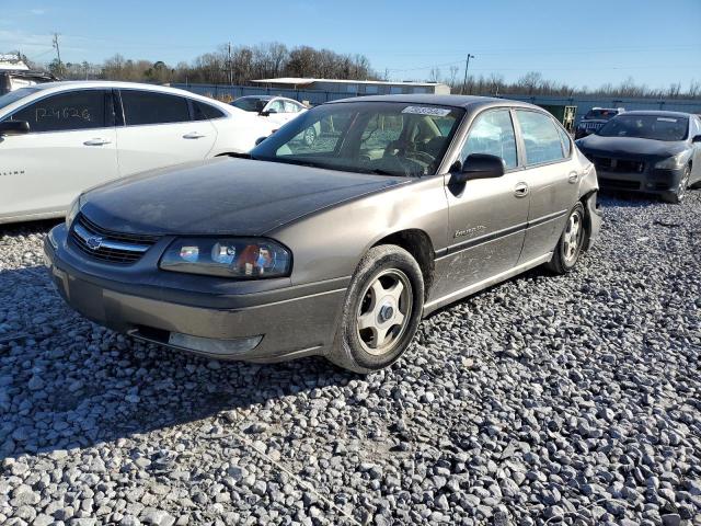 CHEVROLET IMPALA LS 2002 with VIN 2G1WH55K429282011 - Photo from auction
