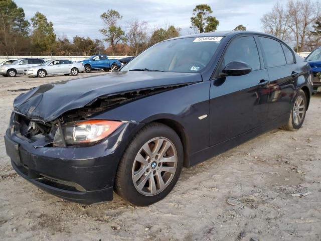 BMW 328 I 2007 with VIN WBAVA33507P140253 - Photo from auction