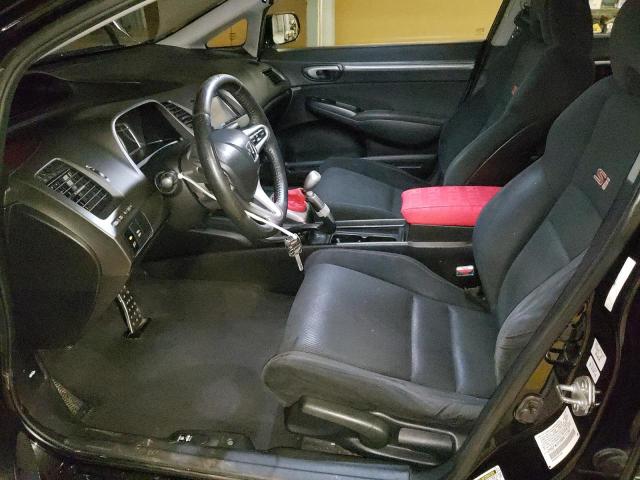 Photo 7 from auction – 2008 HONDA CIVIC SI with VIN 2HGFA55598H711567