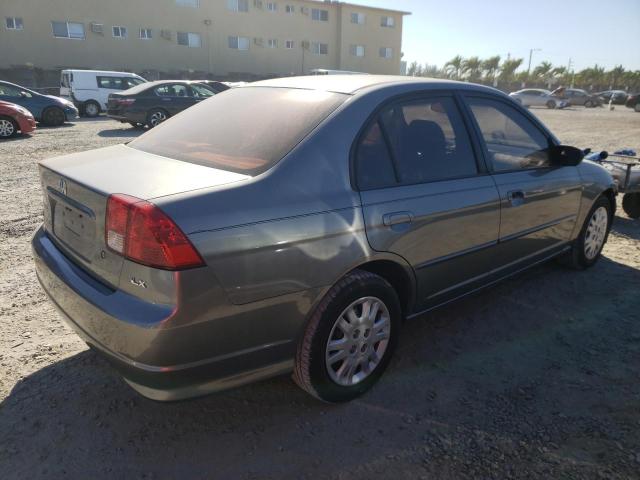 Photo 3 from auction – 2004 HONDA CIVIC DX with VIN 2HGES16504H525040