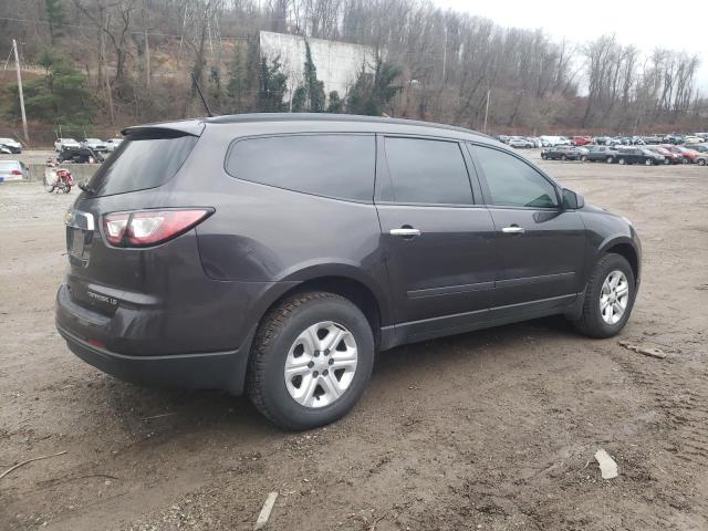 Photo 3 from auction – 2014 CHEVROLET TRAVERSE L with VIN 1GNKVFED0EJ179688