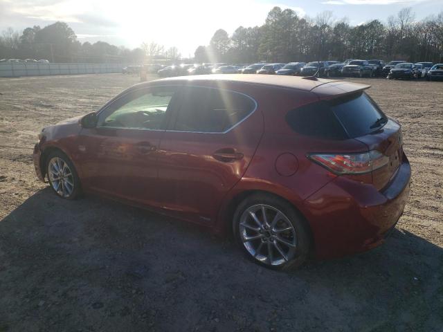 Photo 2 from auction – 2011 LEXUS CT 200 with VIN JTHKD5BHXB2040864