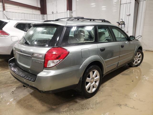 Photo 3 from auction – 2009 SUBARU OUTBACK 2. with VIN 4S4BP61C097348185