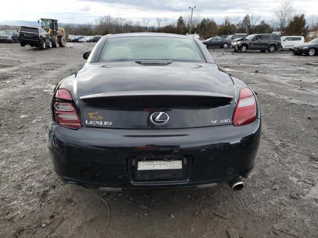 Photo 6 from auction – 2006 LEXUS SC 430 with VIN JTHFN48Y869009593