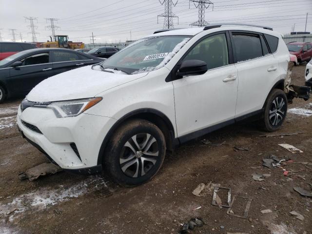 TOYOTA RAV4 LE 2017 with VIN JTMBFREVXHJ134536 - Photo from auction