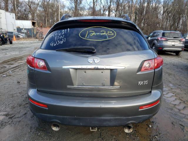 Photo 6 from auction – 2003 INFINITI FX35 with VIN JNRAS08W83X000315