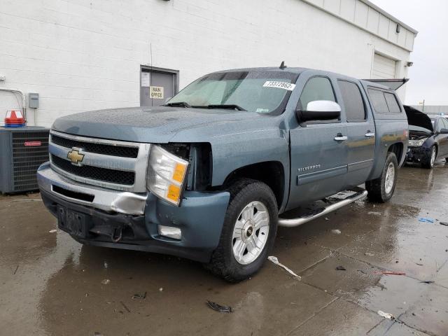 CHEVROLET SILVERADO 2011 with VIN 3GCPKSE33BG228967 - Photo from auction