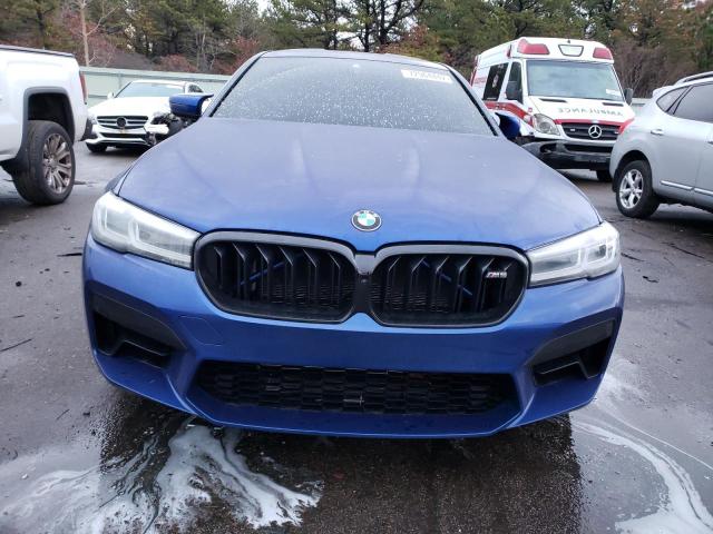 Photo 5 from auction – 2021 BMW M5 with VIN WBS83CH03MCG05985