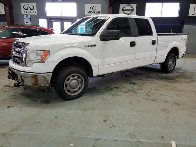 FORD F150 SUPER 2011 with VIN 1FTFW1EF6BFA75104 - Photo from auction