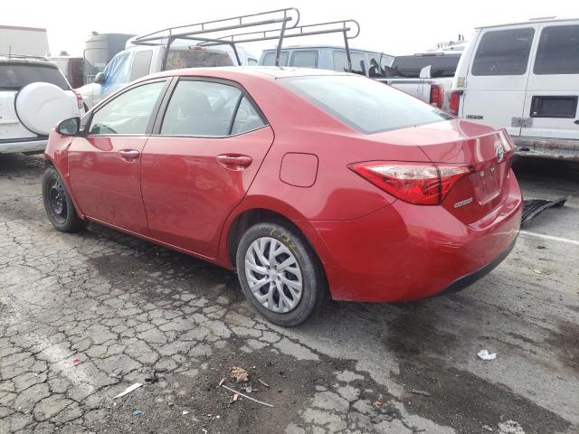Photo 2 from auction – 2019 TOYOTA COROLLA L with VIN 5YFBURHE7KP926972