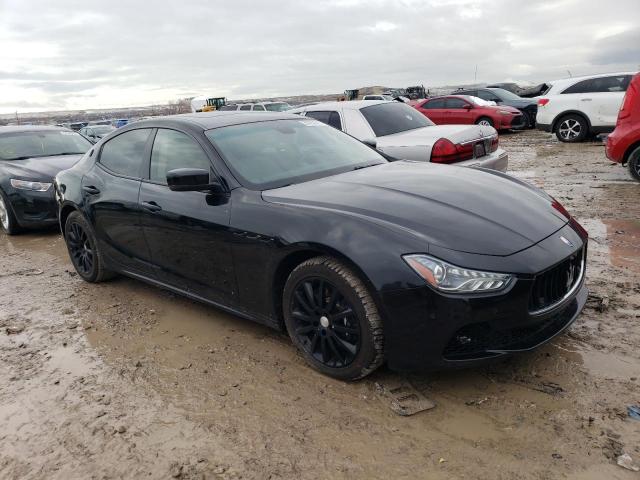 Photo 4 from auction – 2014 MASERATI GHIBLI S with VIN ZAM57RTA5E1097798