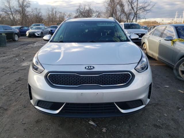 Photo 5 from auction – 2017 KIA NIRO FE with VIN KNDCB3LC0H5044514
