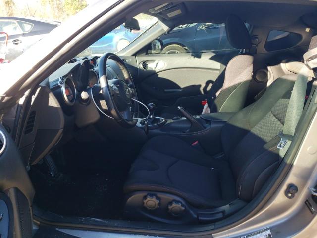 Photo 7 from auction – 2009 NISSAN 370Z with VIN JN1AZ44E89M409136