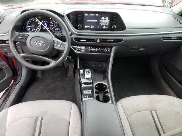 Photo 8 from auction – 2021 HYUNDAI SONATA SE with VIN 5NPEG4JAXMH074924