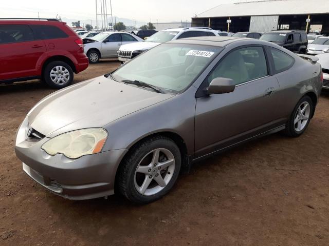 ACURA TL 2002 with VIN JH4DC53022C008456 - Photo from auction