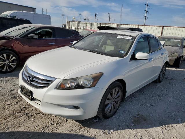 Photo 1 from auction – 2011 HONDA ACCORD EXL with VIN 1HGCP3F81BA024264
