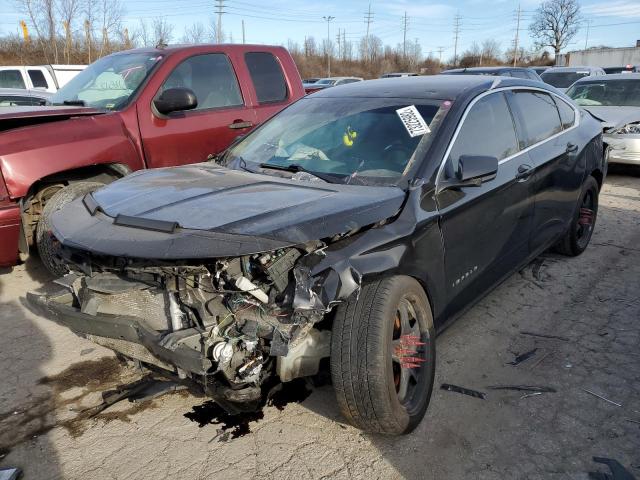 Photo 1 from auction – 2015 CHEVROLET IMPALA LS with VIN 1G11X5SL7FU119131